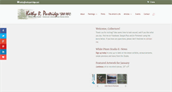 Desktop Screenshot of kathypartridge.com