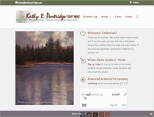 Tablet Screenshot of kathypartridge.com